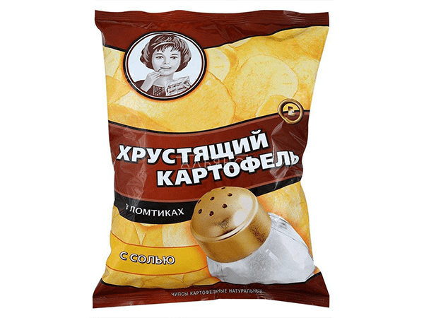 Картофельные чипсы "Девочка" 160 гр. в Жуковском