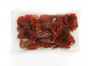 Лаваш со вкусом холодца и хрена: Кета слайсы