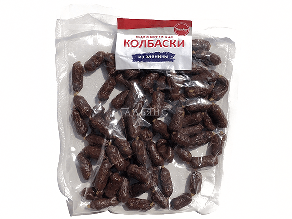 Колбаски сырокопченые "оленина" в Жуковском
