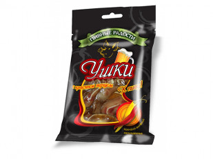 Сырок вяленый: Уши свиные с красным перцем 