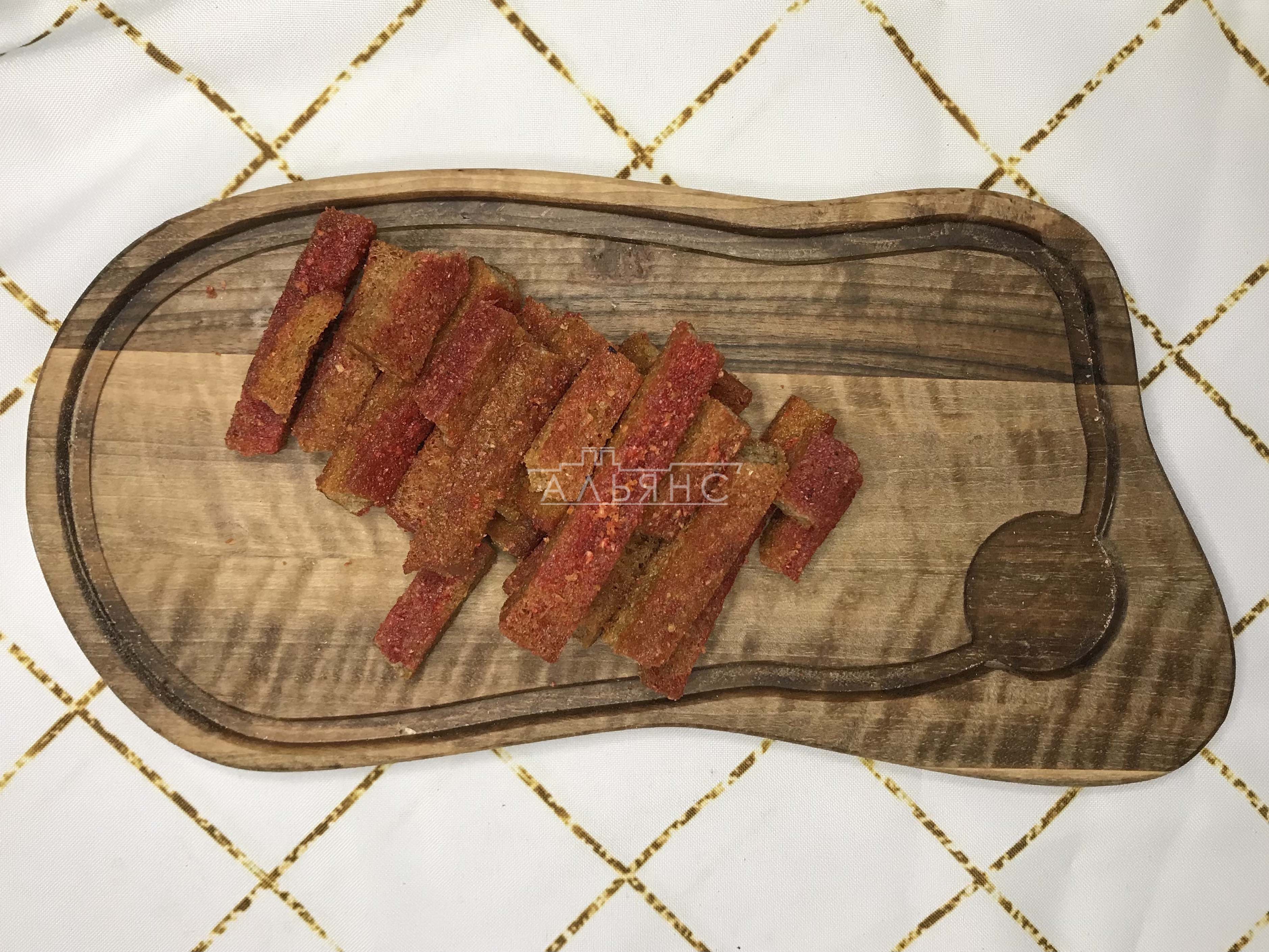Деревенские гренки с аджикой в Жуковском