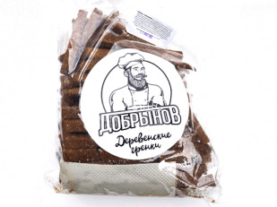 Сом соломка (Астраханкина рыбка): Деревенские гренки с чесноком