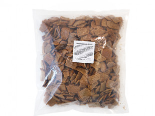 Рыцарское мясо конина: Гренки черные со вкусом чеснока