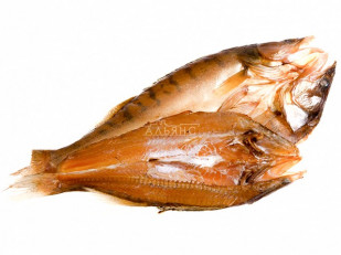 Карась холодного копчения: Судак (бабочка) холодного копчения