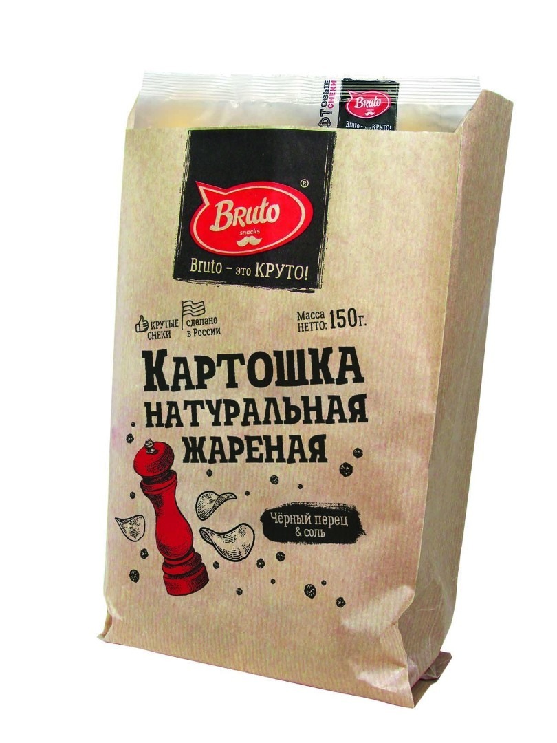 Картофель «Бруто» черный перец 130 гр. в Жуковском