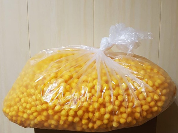 Кукурузные шарики со вкусом сыра в Жуковском