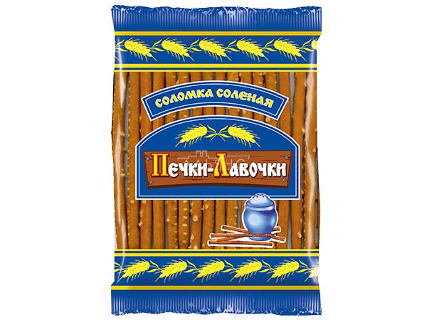 Соломка соленая "Печки-Лавочки" в Жуковском