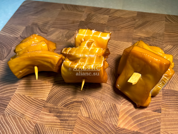 Шашлычок из кальмара х/к в Жуковском