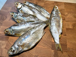 Тарань вяленая: Тарань вяленая (Азовская)