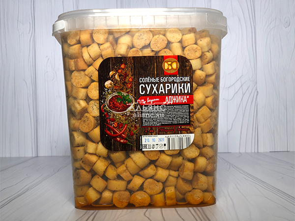 Сухарики с аджикой в Жуковском
