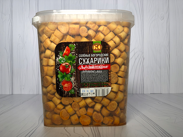 Сухарики с томатом в Жуковском