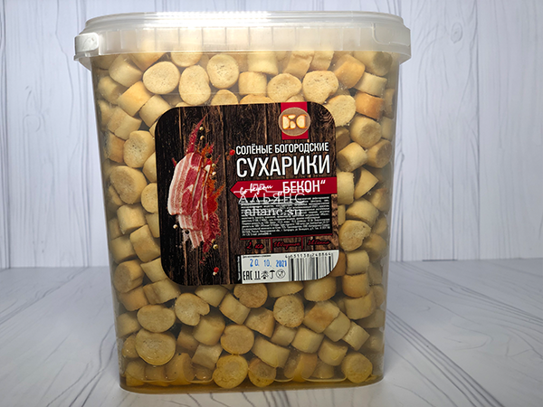 Сухарики с беконом в Жуковском