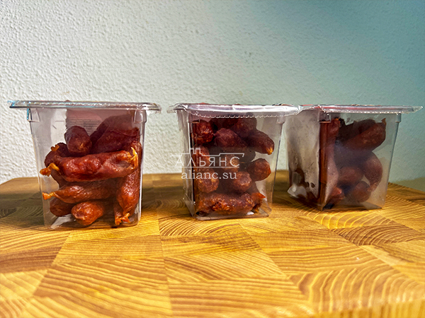 Колбаски МИНИ с сыром с/к (100 гр) в Жуковском