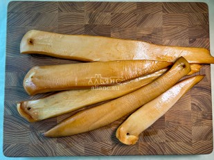 Корюшка Х/К ГОСТ (крупная): Кальмар палочки х/к