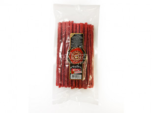 Сом (бабочка) холодного копчения: Кнуты Брусничные (500 гр.)