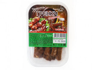 Икра воблы вяленая: Сурские гренки Шашлык (100 гр)