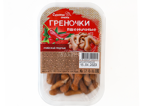 Сурские гренки Тайский перчик (100 гр) в Жуковском