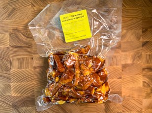 Камбала камчатская вяленая без икры: Жареный сыр