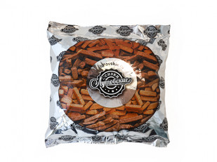 Ресторанные гренки с креветкой: Гренки пшеничные 