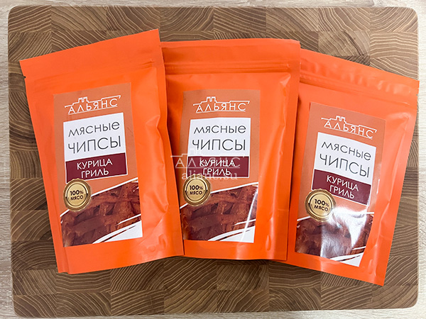 Мясо (АЛЬЯНС) вяленое курица "Гриль" 50 гр. в Жуковском