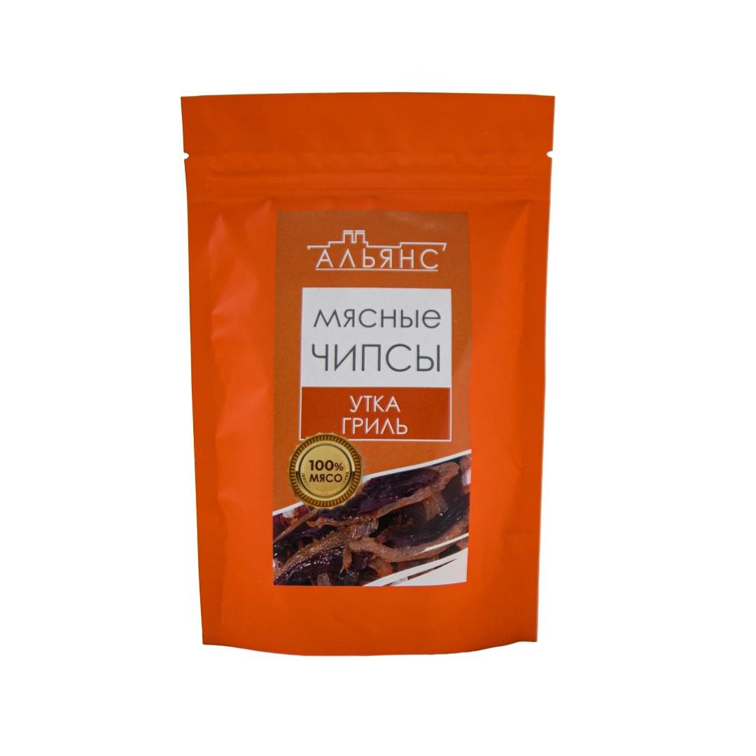 Мясо (АЛЬЯНС) вяленое утка гриль (50 гр) в Жуковском