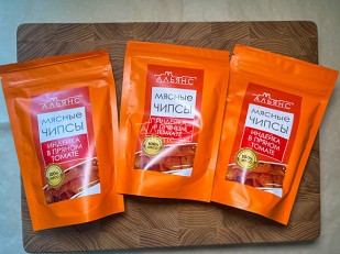 Арахис в глазури со вкусом холодец и хрен: Мясо (АЛЬЯНС) вяленое индейка 