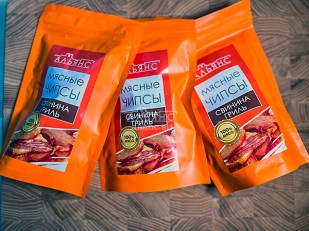 Сыр к пиву: Мясо (АЛЬЯНС) вяленое свинина 