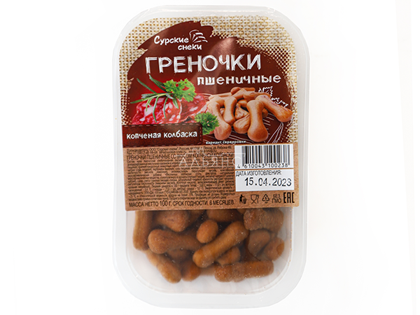 Сурские (ПШЕНИЧНЫЕ) Копченая колбаска (100 гр) в Жуковском