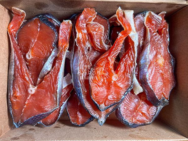 Стейк дикого лосося "САМУРАЙ" в соусе Терияки (1 кг) в Жуковском