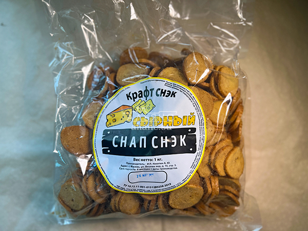 Снапсы ПШЕНИЧНЫЕ "Сыр" в Жуковском