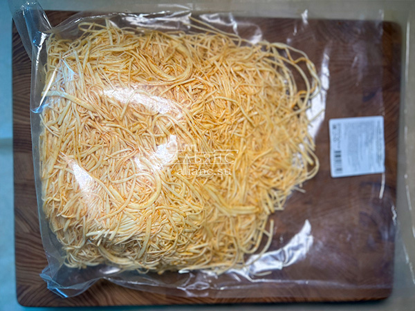 Сырный продукт ФЕРМЕРСКИЙ паутинка с паприкой в Жуковском
