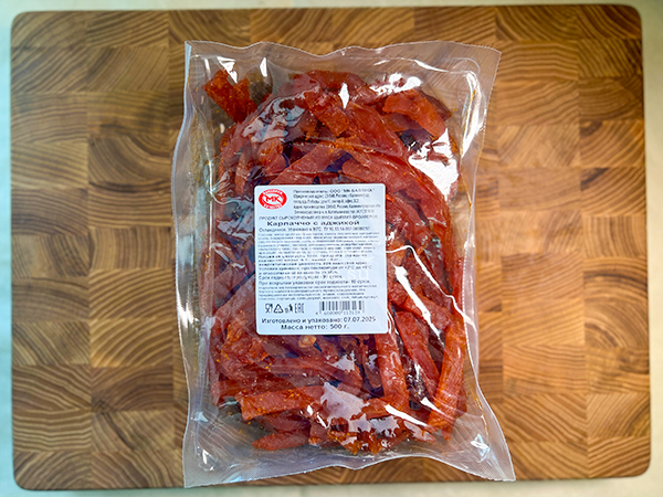 Продукт из мяса птиц "КАРПАЧЧО с АДЖИКОЙ" с/к "ООО БАЛТИКА" (Калининградская обл.) в Жуковском