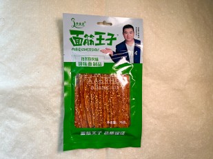 Ресторанные гренки с сметаной и зеленью: Мучные полоски ЗЕЛЁНЫЕ со вкусом барбекю 76 гр