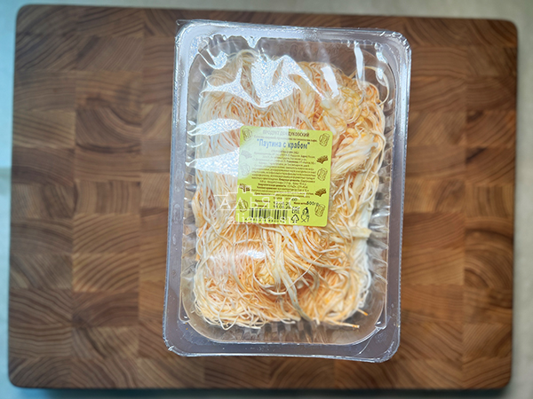 Сыр Чечил паутинка (краб)  500 гр. в Жуковском