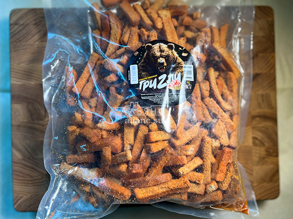 Соломка ржаная со вкусом Бекон в Жуковском