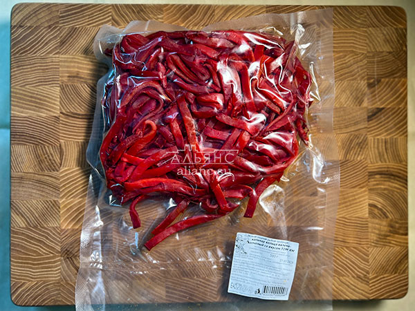 Кальмар кольца со вкусом Том Ям в Жуковском