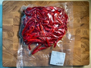 Корюшка вяленая с икрой: Кальмар кольца со вкусом Том Ям