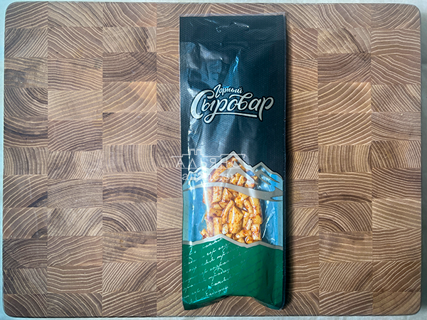 Сыр 60 гр ГОРНЫЙ СЫРОВАР (Бочонок копчёный с аджикой) в Жуковском