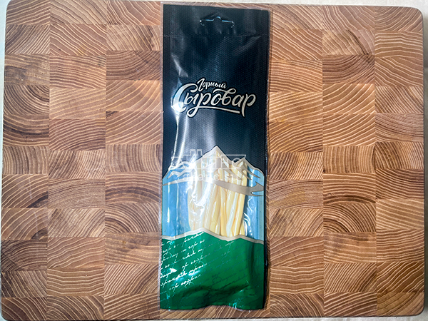 Сыр 60 гр ГОРНЫЙ СЫРОВАР (Нити копчёные) в Жуковском