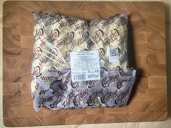 Сыр 1 кг ГОРНЫЙ СЫРОВАР (Косичка с укропом и чесноком) в Жуковском