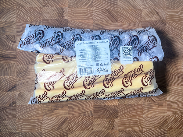 Сыр 1 кг ГОРНЫЙ СЫРОВАР (Балыковый копчёный) в Жуковском