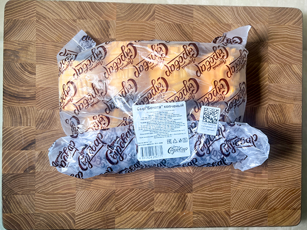 Сыр 1 кг ГОРНЫЙ СЫРОВАР (Бочата копчёный) в Жуковском