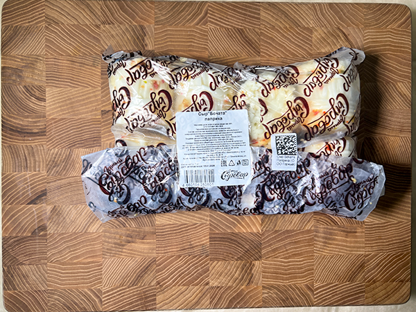 Сыр 1 кг ГОРНЫЙ СЫРОВАР (Бочата паприка) в Жуковском