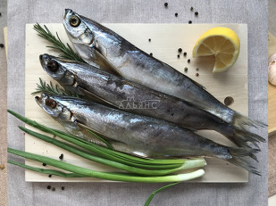 Продукт сырный ПАУТИНКА  Oktobersnack БЕЛАЯ (1 кг): Чехонь вяленая