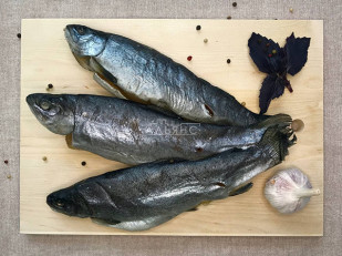 Кнуты Жгучий Чили  (500 гр.): Форель радужная вяленая