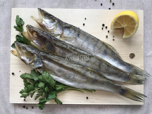 Корюшка (мелкая) вяленая (Камчатка): Судак вяленый