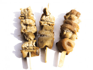 Пелядь холодного копчения: Шашлычок из щуки холодного копчения