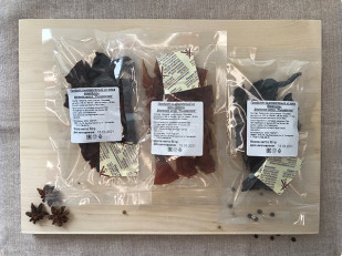 Мясо (АЛЬЯНС) вяленое свинина гриль (500гр): Рыцарское мясо говядины