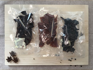 Мясо (АЛЬЯНС) вяленое свинина гриль (500гр): Рыцарское мясо заяц